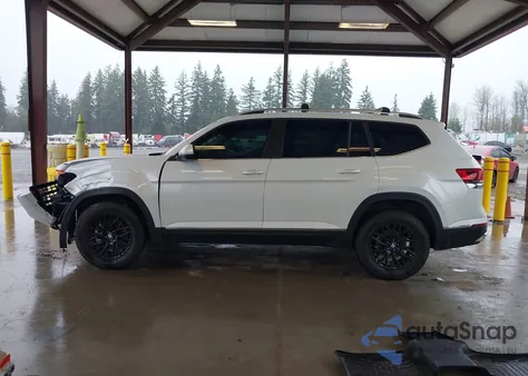 2023 Volkswagen Atlas 2.0T Sel from USA, damaged, VIN 1V2BP2CA6PC513488